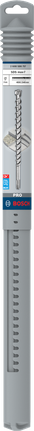 PRO SDS max-7 五溝鎚鑽鑽頭,17 x 400 x 540 mm PRO SDS max-7 五溝鎚鑽鑽頭,17 x 400 x 540 mm