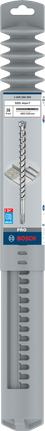 PRO SDS max-7 鑽頭,38x400x520 mm PRO SDS max-7 鑽頭,38x400x520 mm