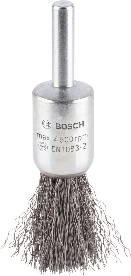 Bosch PRO 金屬清潔端刷直柄 15 mm。.