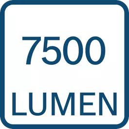  7500流明