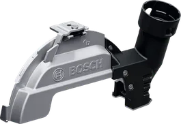 適用於大型角磨機的BoschGDE 180-CG 除塵防護罩。.