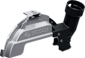 適用於大型角磨機的BoschGDE 180-CG 除塵防護罩。.