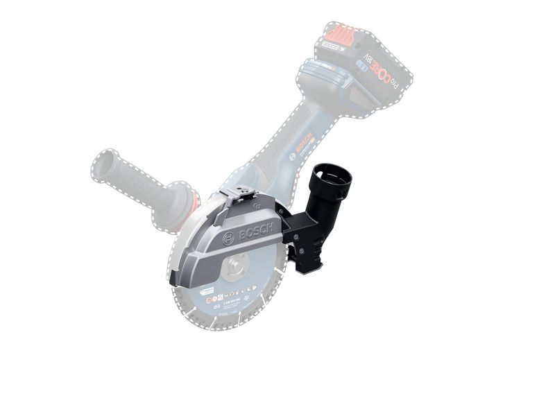 BoschGDE 180-CG 角磨機除塵防護罩。.