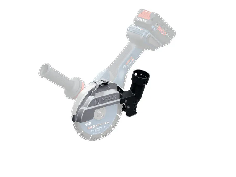 BoschGDE 180-CG 角磨機除塵防護罩。.
