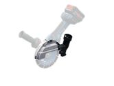 適用於大型角磨機的BoschGDE 180-CG 除塵防護罩。