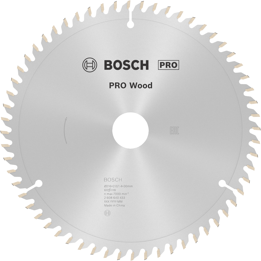 PRO Wood 木工圓鋸片