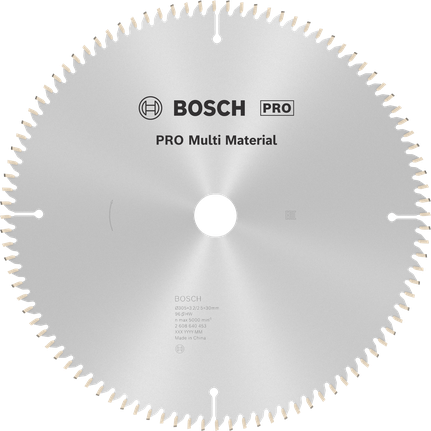 PRO Multi Material 圓鋸片,305 x 3.2 x 30 mm,T96 PRO Multi Material 圓鋸片,305 x 3.2 x 30 mm,T96