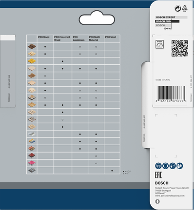 Bosch PRO 多材質圓鋸片 130 x 2 x 20 mm。.