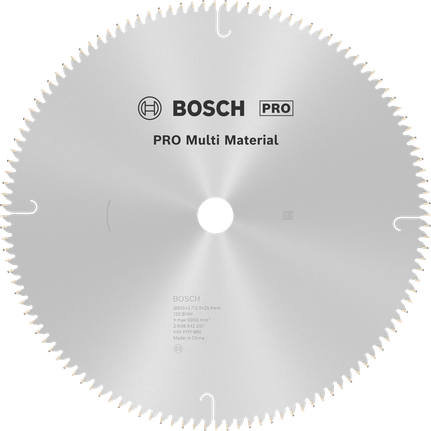 PRO Multi Material 圓鋸片,305 x 2.7 x 25.4 mm PRO Multi Material 圓鋸片,305 x 2.7 x 25.4 mm