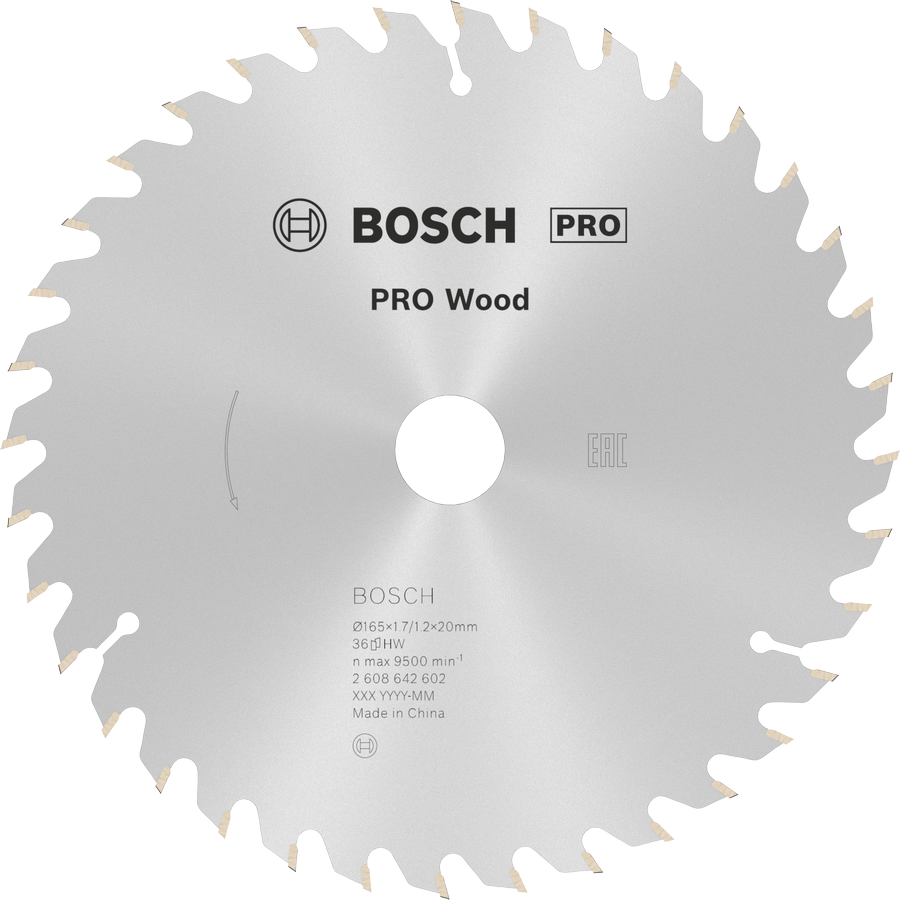 PRO Wood 木工圓鋸片