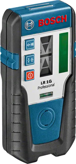 LR 1G Bosch 1G 雷射接收器,IP65 防塵防潑水。.