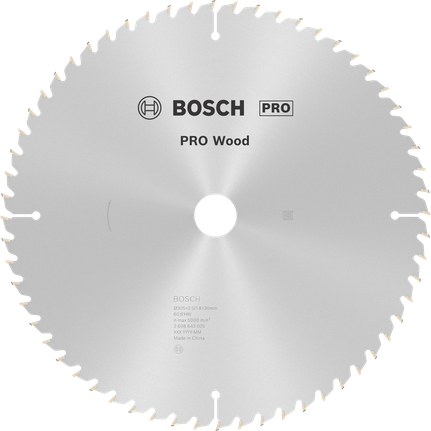 PRO Wood 木工圓鋸片,305 x 2.5 x 30 mm PRO Wood 木工圓鋸片,305 x 2.5 x 30 mm