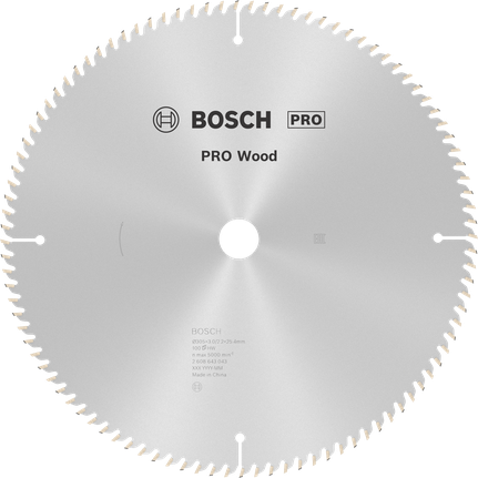 PRO Wood 木工圓鋸片,305 x 3 x 25.4 mm PRO Wood 木工圓鋸片,305 x 3 x 25.4 mm