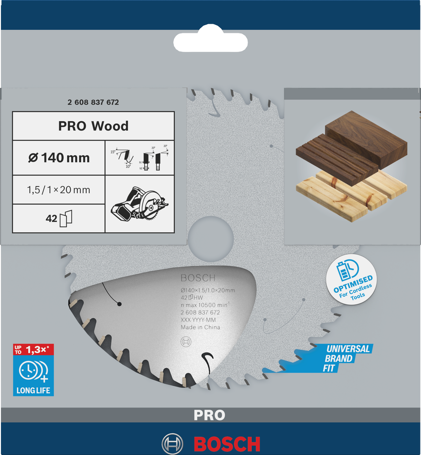 PRO Wood 充電式