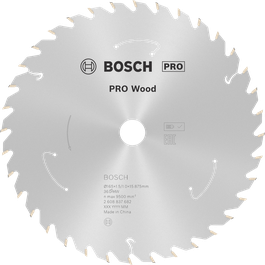 PRO Wood 專業款充電式木圓鋸片