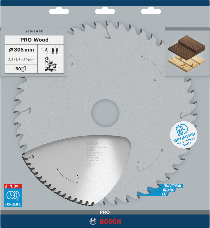 PRO Wood 充電式