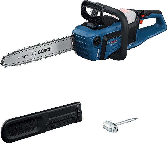 Bosch 18V-40 無線電鋸，附蓋子和工具。.