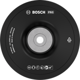 Bosch軟背墊 180 毫米，適用於角磨機。