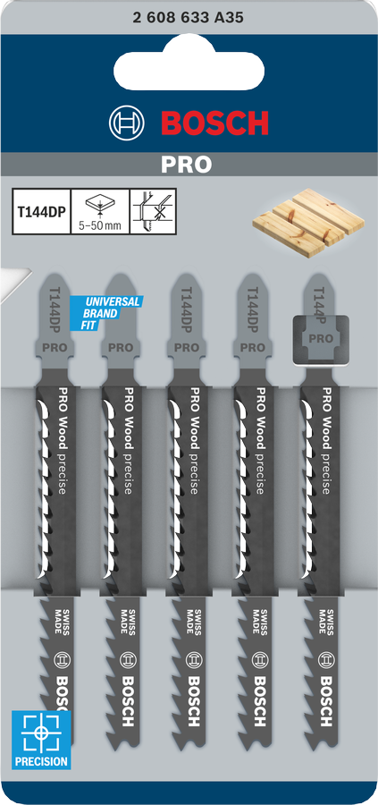 PRO Wood precise T144DP 精密切割款