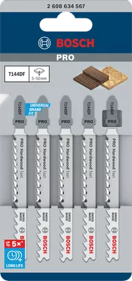 PRO Hardwood fast T144DF 專業款硬木快速切割線鋸片