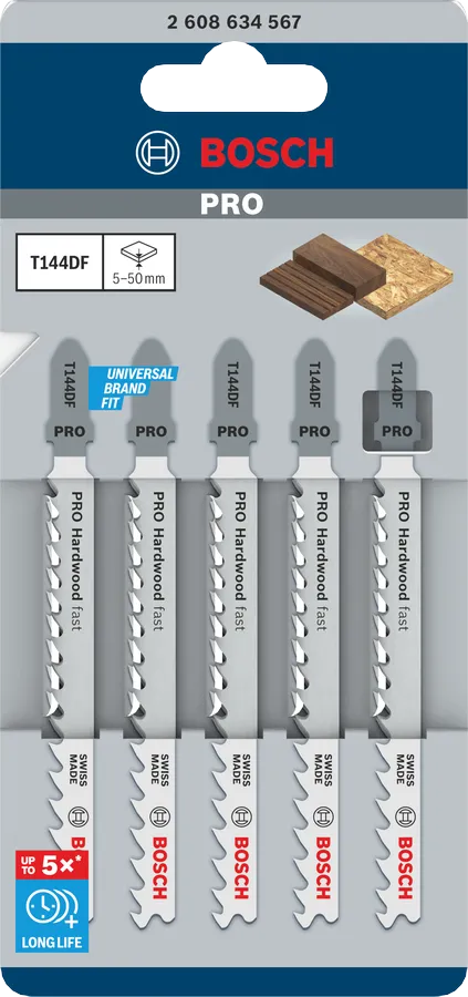 PRO Hardwood fast T144DF 專業款硬木快速切割線鋸片