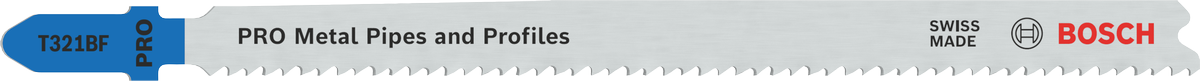 BoschT321BF 曲線鋸鋸條，適用於金屬管，波浪齒。.