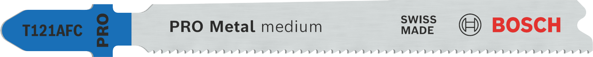 Bosch PRO Metal T121AFC 曲線鋸刀片，92 mm BIM。.