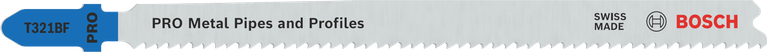 Bosch PRO 金屬管道和型材 T321BF BIM 拼圖鋸刀片。.