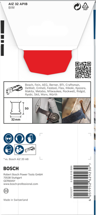Bosch AIZ 32 APIB 切入式刀片 32×50mm.