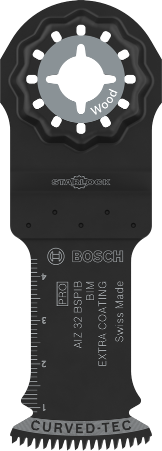 Bosch PRO AIZ 32 BSPIB 多功能刀片，用於木材切割。.