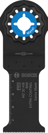 Bosch PRO AIZ 32 AIB 多功能刀片，用於金屬切割。.