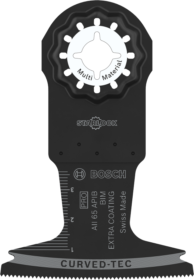 Bosch PRO AII 65 APIB 多功能刀片，寬度 65 毫米。.