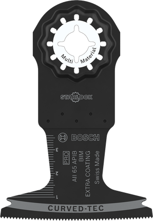 Bosch PRO AII 65 APIB 多功能刀片，寬度 65 毫米。.