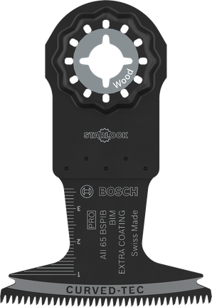 Bosch PRO AII 65 BSPIB 木材多功能工具刀片。.