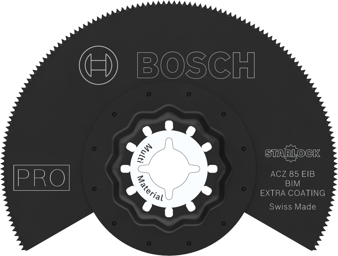 Bosch PRO ACZ 85 EIB 多功能刀片，直徑 85 毫米。.