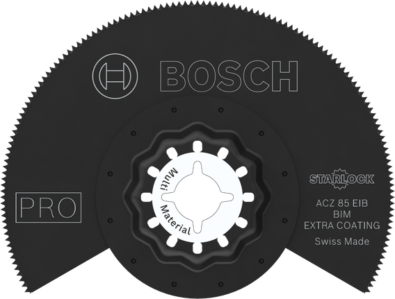 Bosch PRO ACZ 85 EIB 多功能刀片，直徑 85 毫米。.