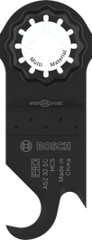 適用於多種材料的Bosch PRO ASZ 32 SC 多功能刀片。.
