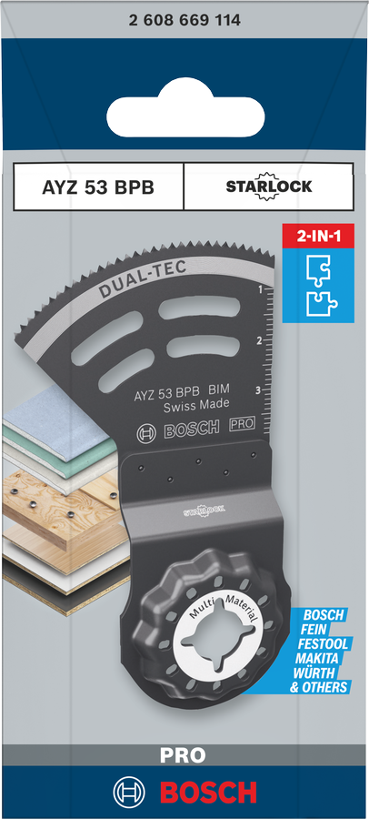 PRO AYZ 53 BPB 雙金屬半弧型多用途穿刺鋸片