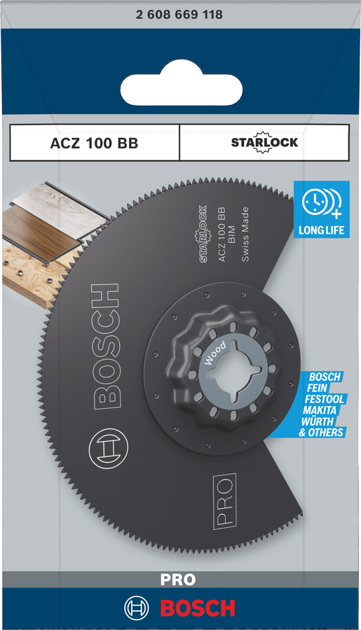 PRO ACZ 100 BB 雙金屬木、金屬兩用半圓鋸