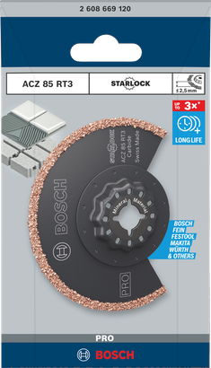 PRO ACZ 85 RT3 碳化鎢半圓鋸