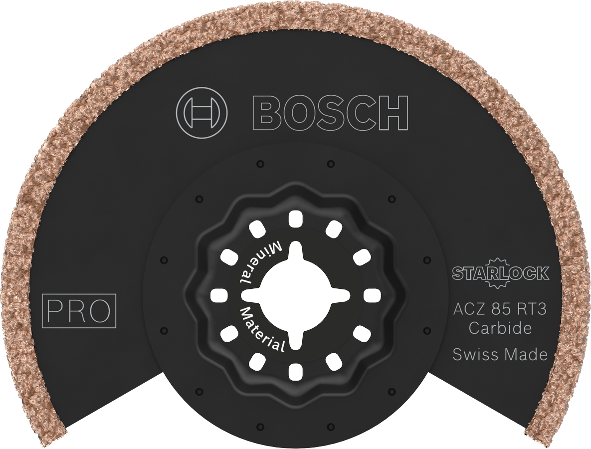 Bosch PRO ACZ 85 RT3 多功能硬質合金刀片，85 毫米。.