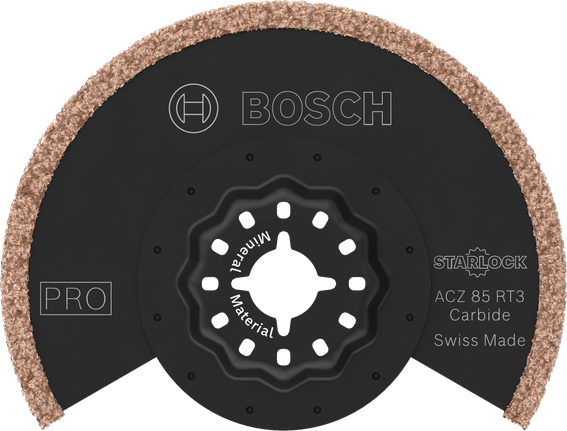Bosch PRO ACZ 85 RT3 多功能硬質合金刀片，85 毫米。.