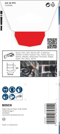 Bosch PRO AIZ 32 RT5 多功能刀片 2.5 x 32 mm。.