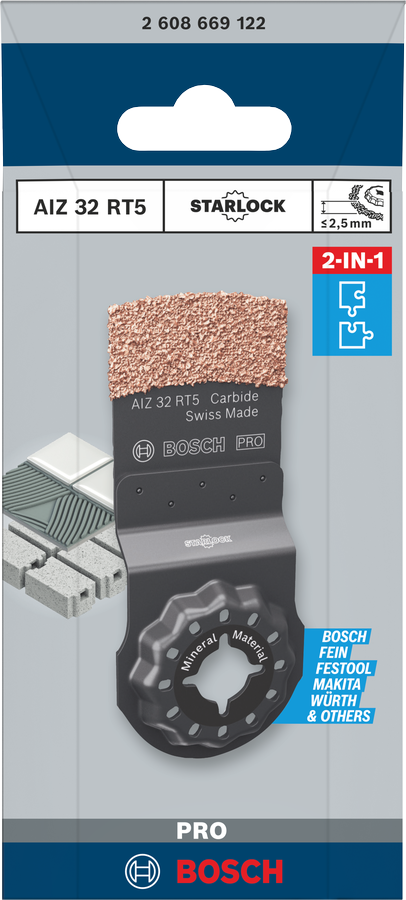 PRO AIZ 32 RT5 碳化鎢磨切兩用片