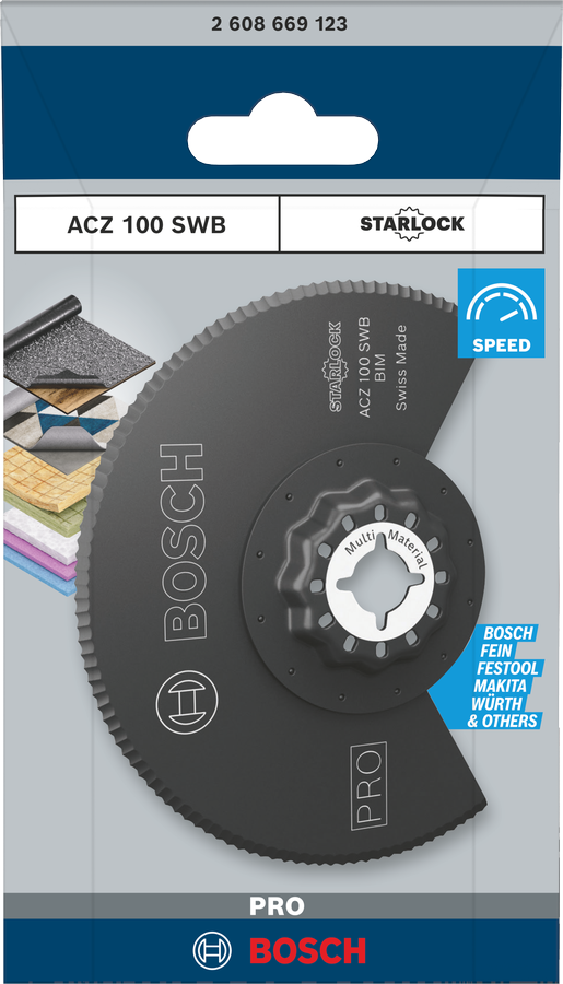 PRO ACZ 100 SWB 雙金屬半圓刀片