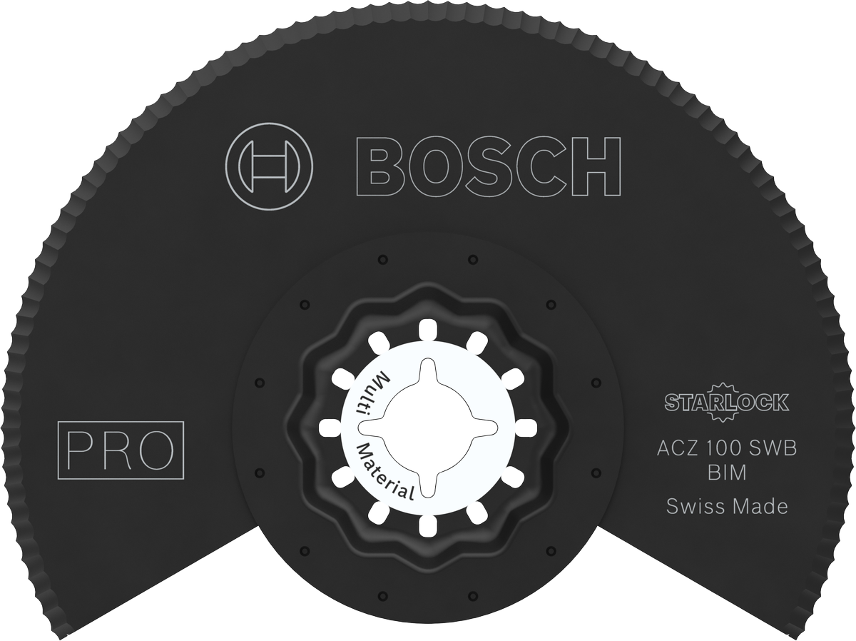 Bosch PRO ACZ 100 SWB 多功能刀片，直徑 100 毫米。.