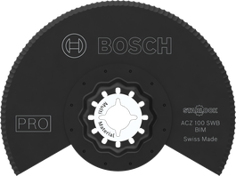 Bosch PRO ACZ 100 SWB 多功能刀片，直徑 100 毫米。.