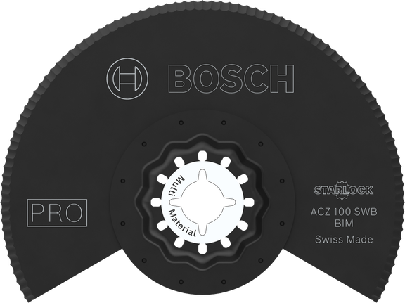 Bosch PRO ACZ 100 SWB 多功能刀片，直徑 100 毫米。.