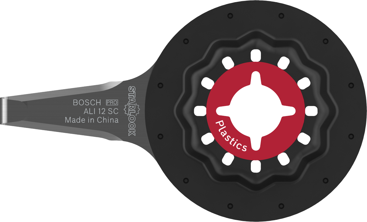 Bosch PRO ALI 12 SC 塑膠多功能刀片。.