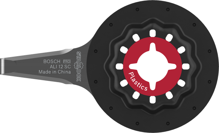 Bosch PRO ALI 12 SC 塑膠多功能刀片。.